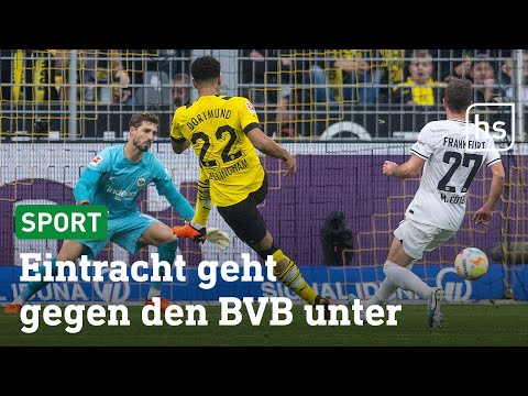 Highlights: Borussia Dortmund - Eintracht Frankfurt (4:0) | Bundesliga 29. Spieltag | hessenschau