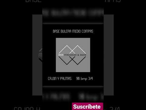 Base ritmo bulería medio compás
