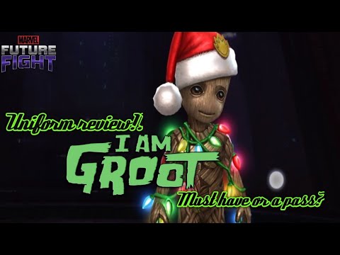 Insane Damage!! BABY GROOT hits hard! #MFF #Marvel #Groot #Uniform #Review