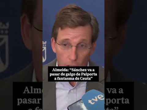 👑 Almeida celebra el viaje de los Reyes a Ceuta