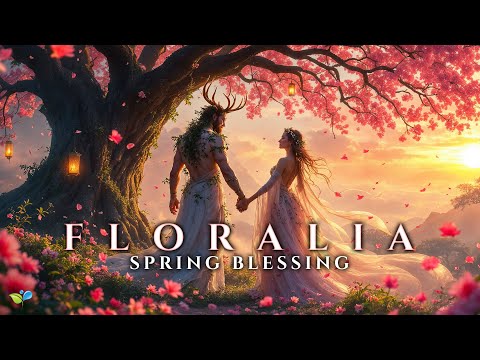 Floralia Spring Offering 🌸 432Hz Music for Renewal and Gratitude