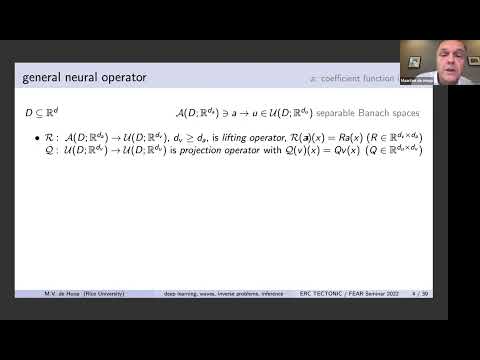 TECTONIC FEAR Seminar by Maarten de Hoop