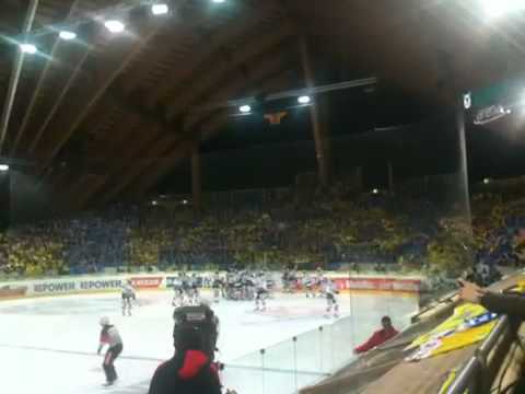 HC Davos - EV Zug 3. Playoffspiel