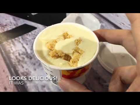 Famous Jb101 Shibuya Honey Toast Free Ice Cream