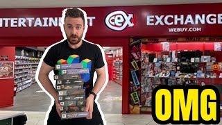 My Best Ever CEX Lottery Win. Seriously MINT Nintendo Cardboard!