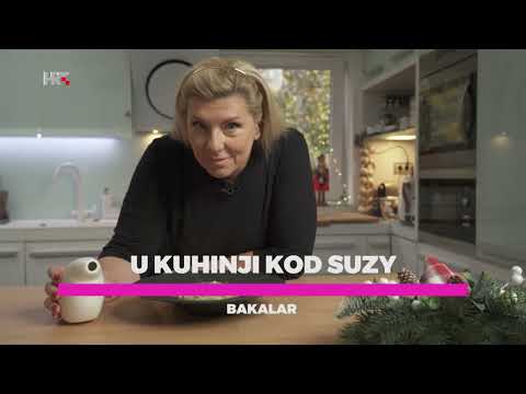 U kuhinji kod Suzy: Bakalar | Kod nas doma | HRT