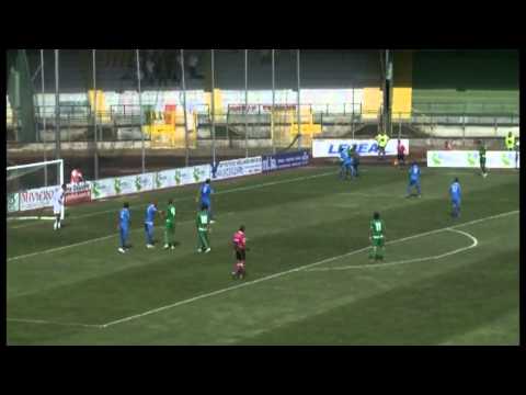 Campionato 2012-13 - Lega Pro - Prima Divisione - Girone B - Avellino-Prato 1-1.flv
