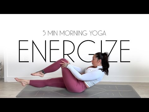 WAKE UP RELAXED Morning Yoga for Stress and Anxiety Relief