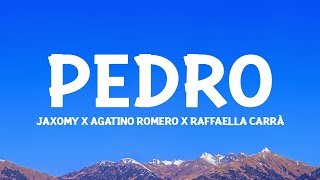 PEDRO - Jaxomy, Agatino Romero, Raffaella Carrà (Lyrics/Testo)