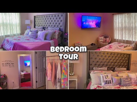 My BEDROOM TOUR in my FIRST apartment 2020 😍✨ | Lil Java | vlogtober day 10