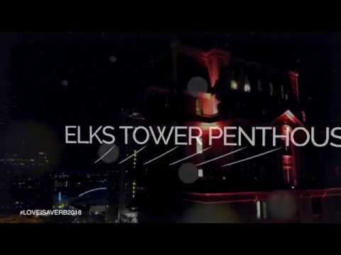 #LOVEISAVERB FEBRUARY 10TH 2018 ELKS TOWER PENTHOUSE