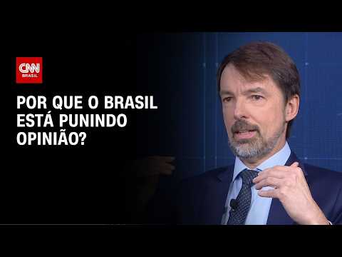 Delito de opinião: Por que o Brasil está punindo algo que não é considerado crime? | WW