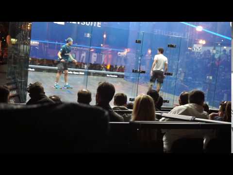 6-Semis-James Willstrop [ENG] d. Diego Elias [PER] squash