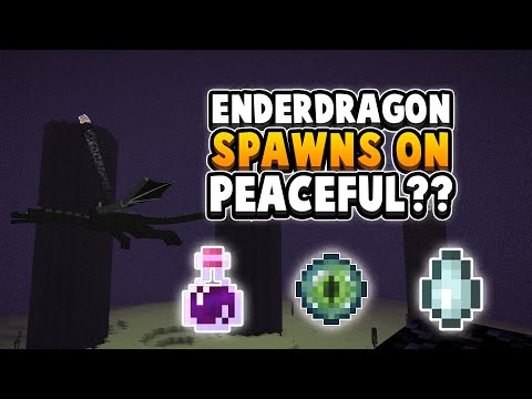 You Can Fight The Dragon On Peaceful, But You Can't Make Potions???