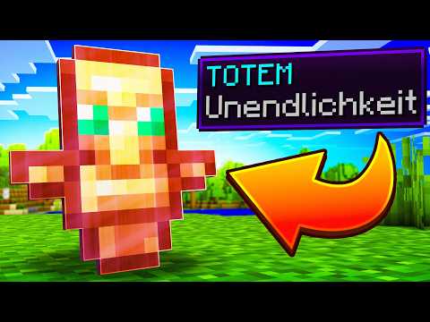 Minecraft, aber ich kann ALLES mit UNENDLICHKEIT verzaubern...