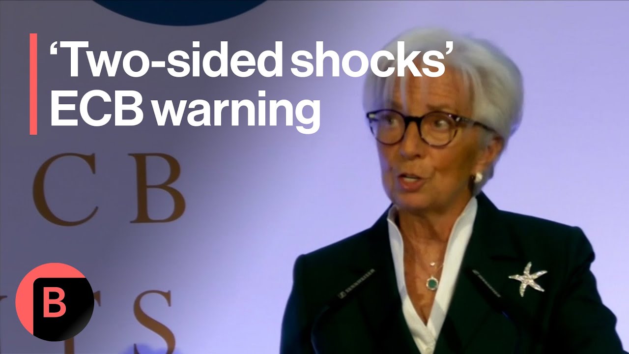 'Formidable Task' To Maintain Stability Warns Lagarde (Full Speech)
