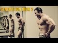 BEHIND THE SCENES GENERATION IRON & WHERE I GREW UP