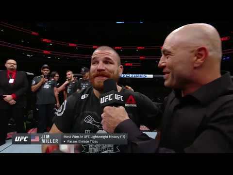 UFC 228: Jim Miller - Octagon Interview