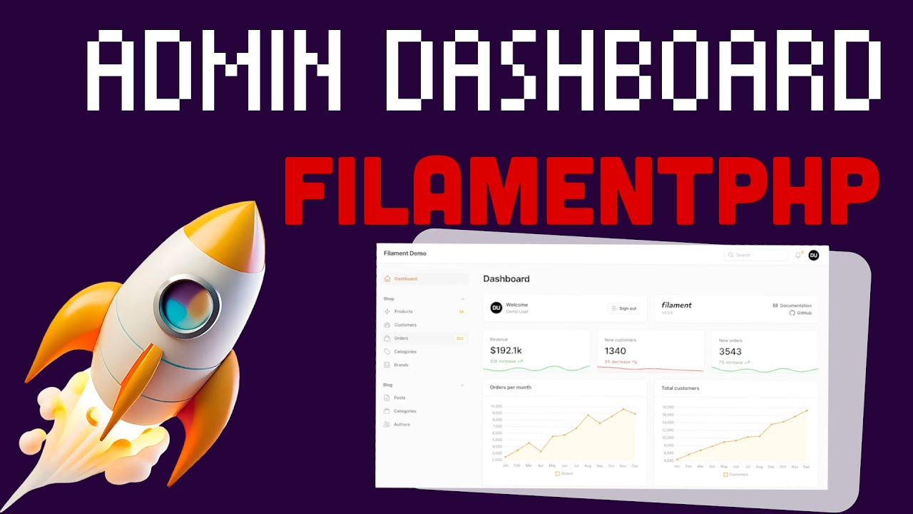 FilamentPHP | Creando paneles administrativos rápido 🚀