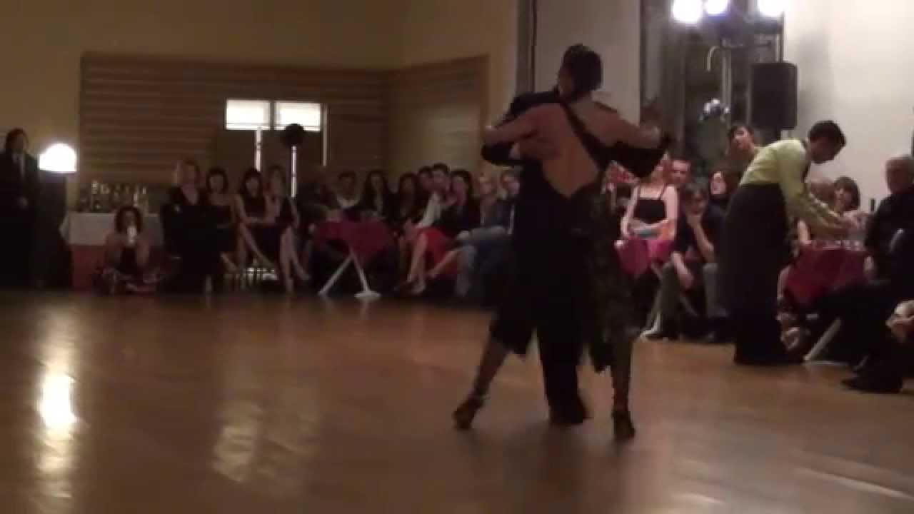 Video thumbnail for Pancho Martinez Pey e Lorena Ermocida @El Fueye Genova