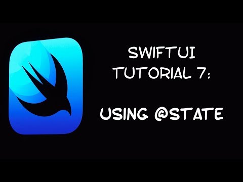 SwiftUI Tutorial 7: @State binding