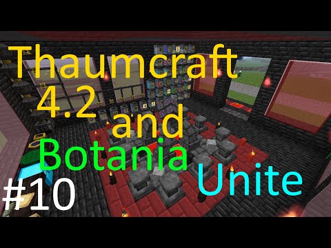 Thaumcraft 4.2 and Botania Unite - Part 10 - Runic Altar and Soujourners Sash