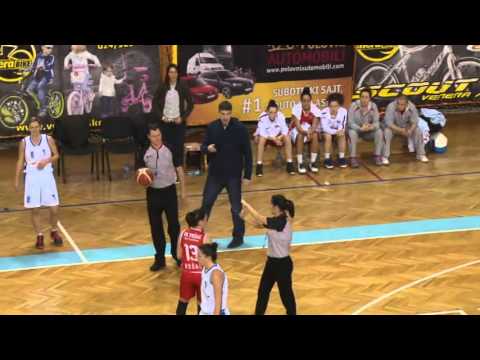 1ZLS 13 2015-16 Spartak - Vrsac Swisslion 65:66