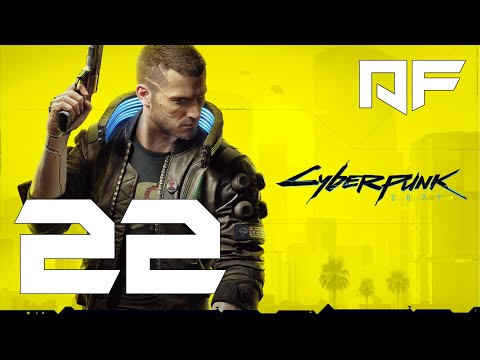 Cyberpunk 2077. Walkthrough 22. The Hunt. PS5 4K 60 FPS