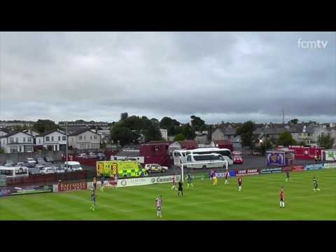 FC Derry City 1-4 FC Midtjylland Herning