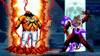 Download lagu [KOF Mugen] Chang Koehan Team vs Rugal Bernstein Team mp3