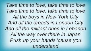 Beres Hammond - Take Time To Love Lyrics_1