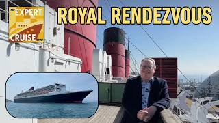 Cunard's Royal Rendezvous 2026: QM2 Designer Celebrates RMS Queen Mary. The Expert Cruise Show