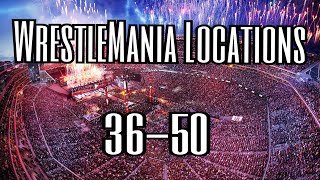WrestleMania 36-50 Location Predictions