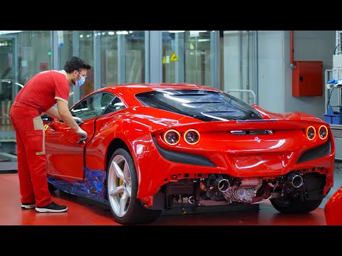 Thumbnail for Ferrari Monza SP2, 812 GTS and F8 Tributo – 2020 Production Line by Ferrari Monza SP