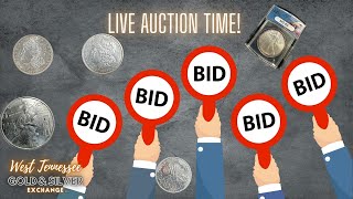 12/12/2024 - Live Coin BIN and Auction