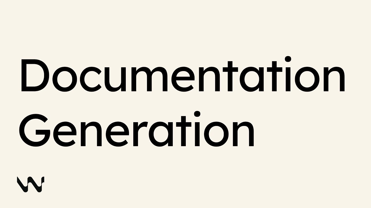 Windsurf: Documentation Generation
