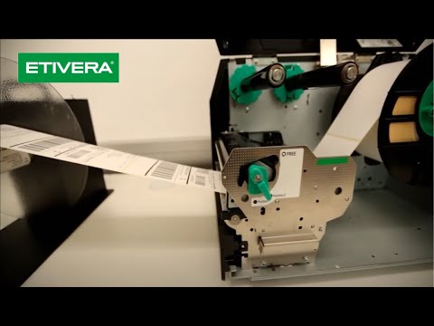 ETIVERA Etikettenlexikon Teil 6 - Thermotransferdrucker