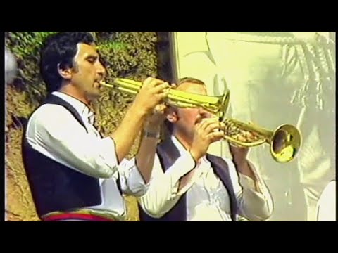 Svetozar Lazović Gongo -  GUČA 1986. (1. deo) Moravski zvuci //trubači