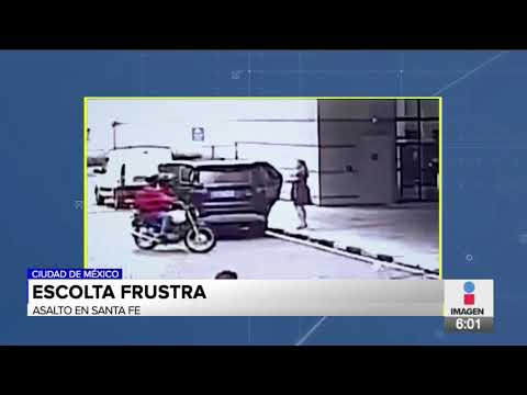 Escolta balea a un ladrón disfrazado de 'repartidor de comida' y frustra asalto | Francisco Zea