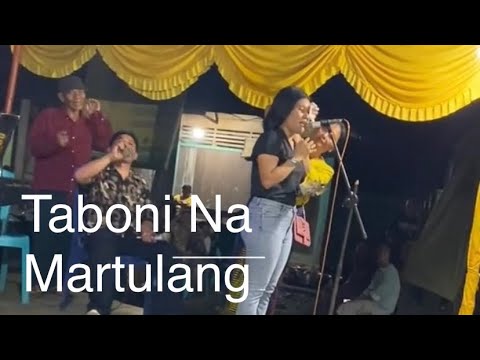 Taboni Na Martulang- Tangis Ni Bere Nai Mangendehon lagu i Shety Simamora