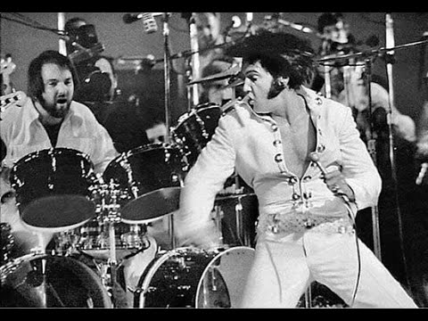 Ronnie Tutt, Elvis´ drummer