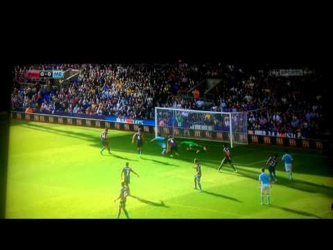 Iheanacho 90 minute goal Vs Crystal Palace