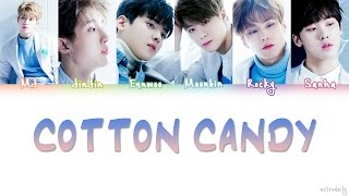 ASTRO (아스트로) – COTTON CANDY Lyrics (Color Coded/ENG/ROM/HAN)