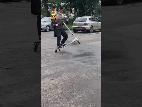 Трех колесный самокат Автор: puchkov.47