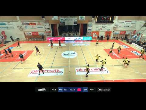 Marius Van Andringa #10, Karhu Basket - Korihait 24.11.2018