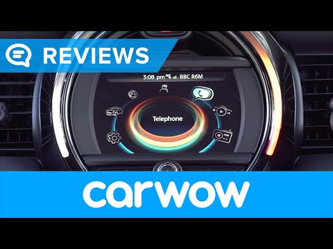 MINI Hatchback 2018 infotainment and interior review | Mat Watson Reviews