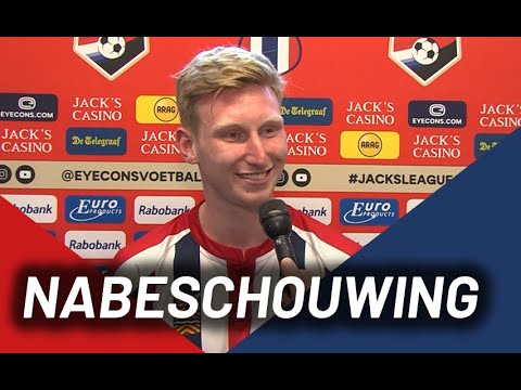 Reactie Kaylan Muis na Excelsior Maassluis - HHC Hardenberg (4-3)