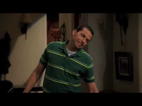 Two and a half men   Alan steals Chester