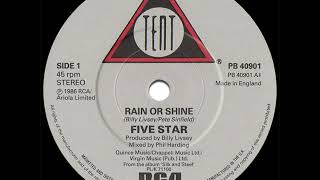 Five Star - Rain or Shine