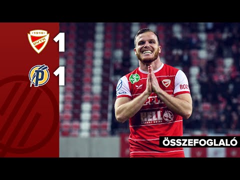 NB I: DVTK–Puskás Akadémia 1–1 | összefoglaló